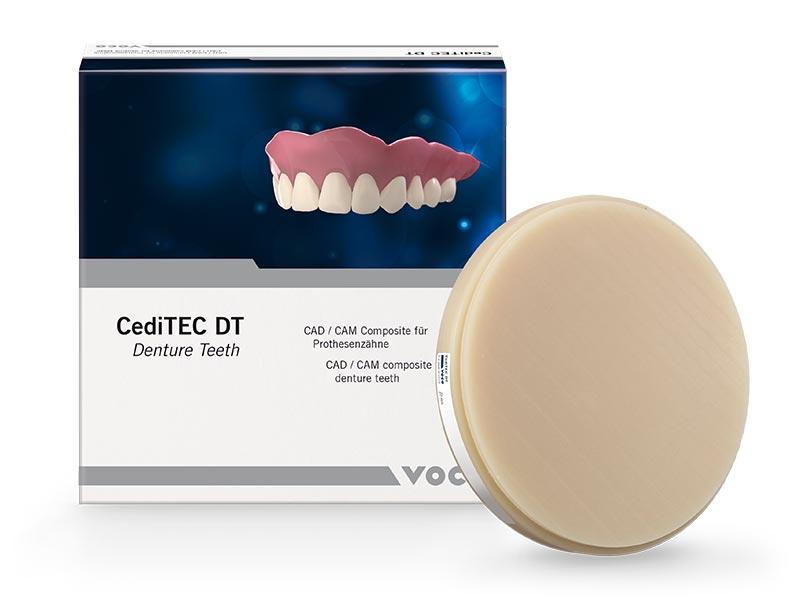 Alta durabilidad con el Composite Voco Dt para prótesis dentales